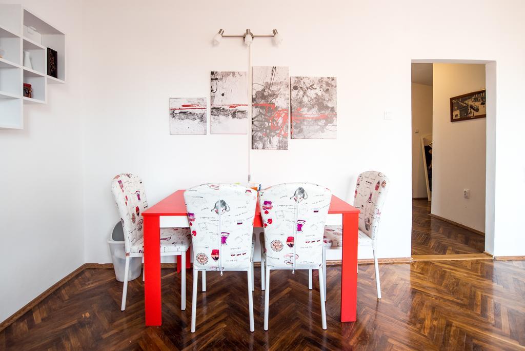 Apartment Andreja Belgrade Luaran gambar