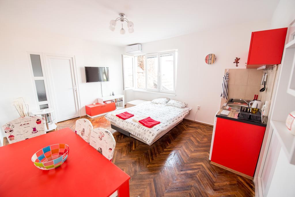 Apartment Andreja Belgrade Luaran gambar