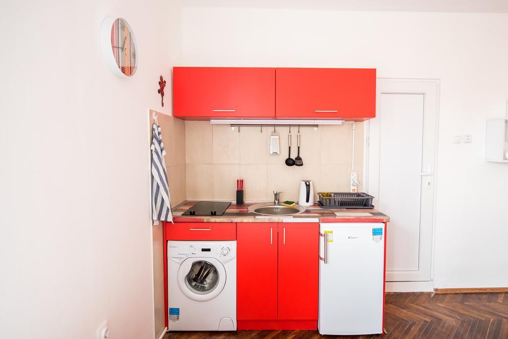 Apartment Andreja Belgrade Luaran gambar