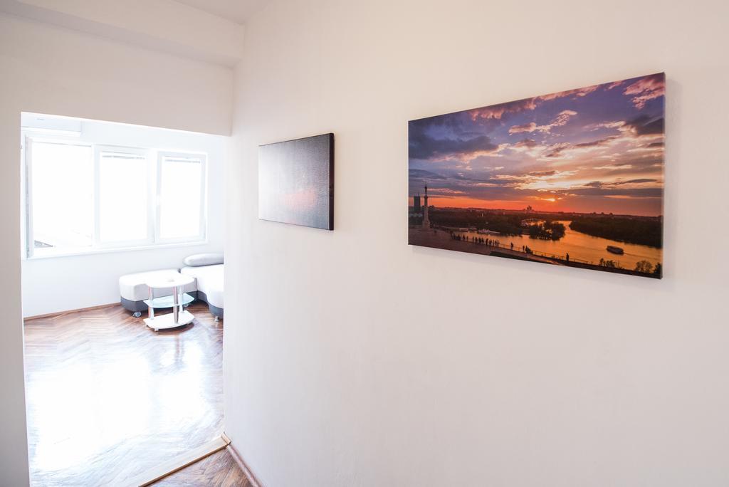 Apartment Andreja Belgrade Luaran gambar