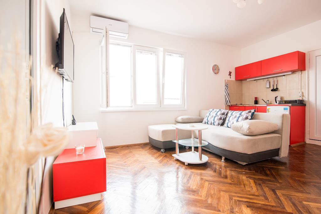 Apartment Andreja Belgrade Luaran gambar