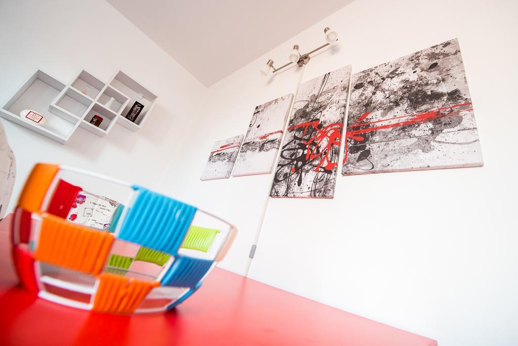 Apartment Andreja Belgrade Luaran gambar