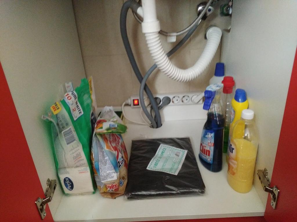 Apartment Andreja Belgrade Luaran gambar