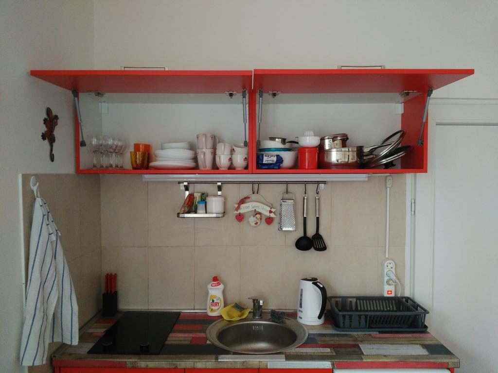 Apartment Andreja Belgrade Luaran gambar