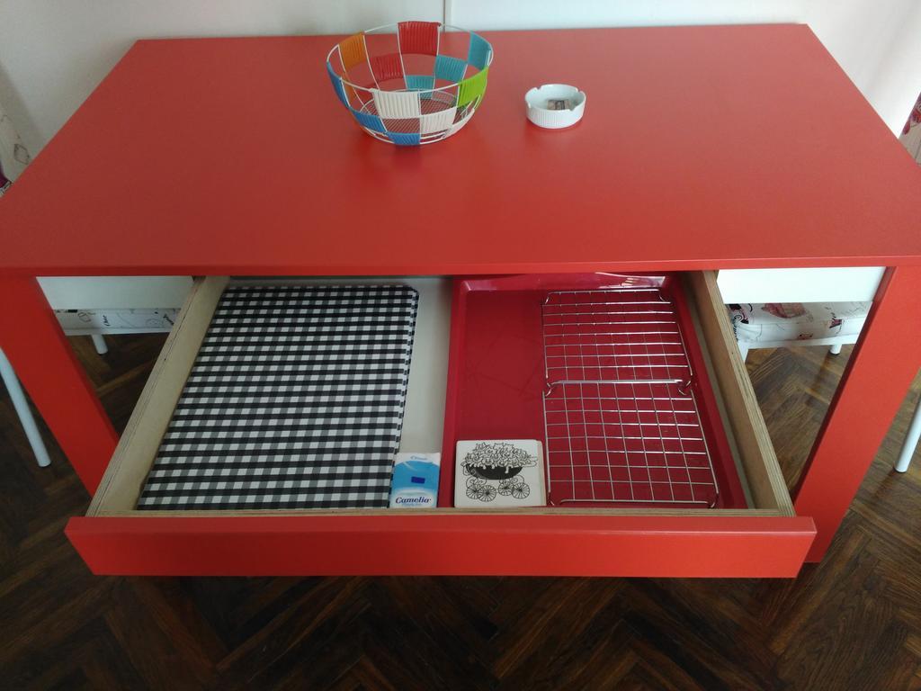 Apartment Andreja Belgrade Luaran gambar